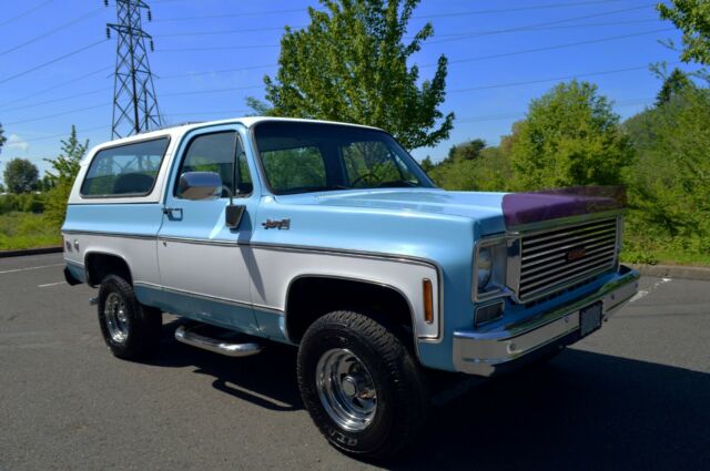 GMC Jimmy 1976 image number 21