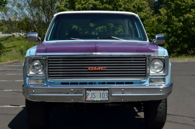 GMC Jimmy 1976 image number 22