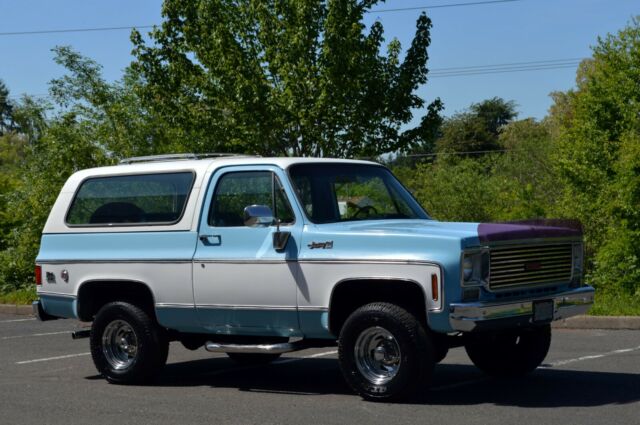 GMC Jimmy 1976 image number 26