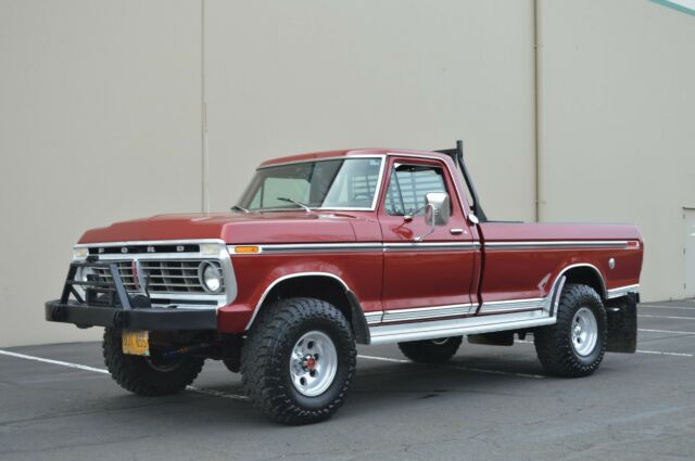 Ford F-250 1975 image number 1