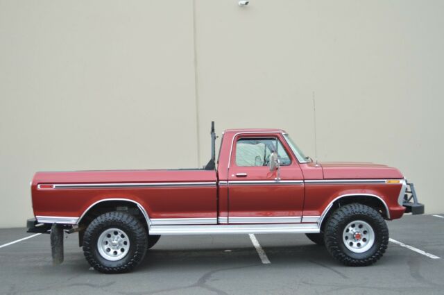 Ford F-250 1975 image number 10