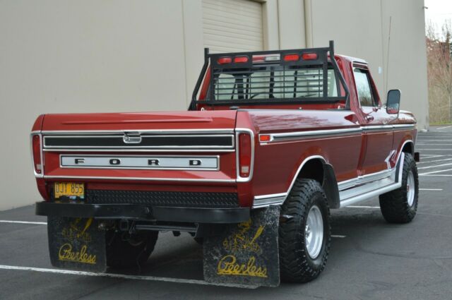 Ford F-250 1975 image number 11