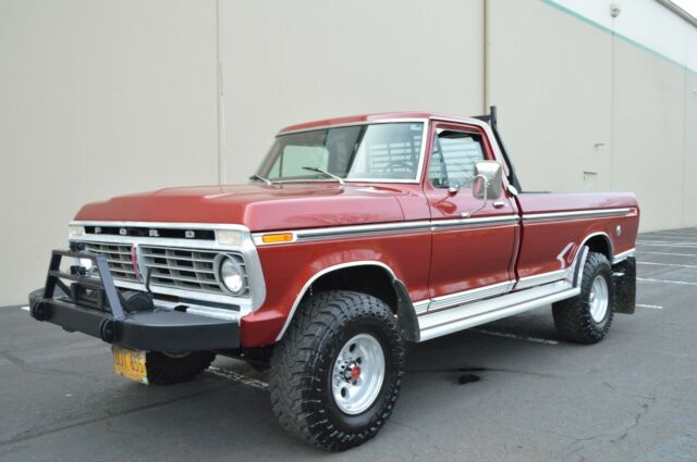 Ford F-250 1975 image number 29