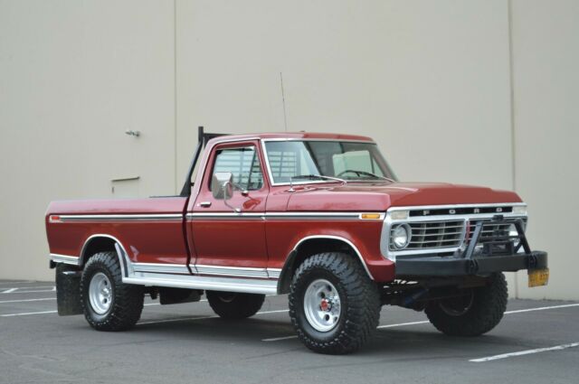 Ford F-250 1975 image number 31