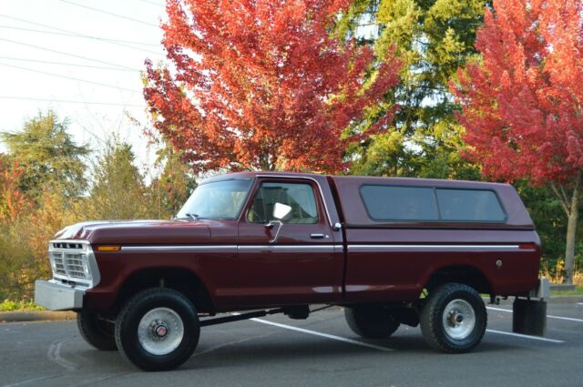 Ford F-250 1973 image number 1