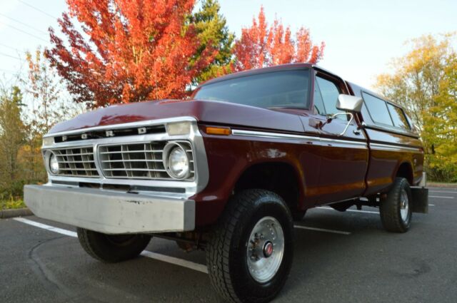 Ford F-250 1973 image number 13