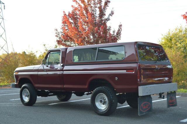 Ford F-250 1973 image number 3