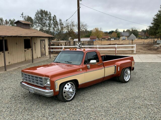 Chevrolet C-10 1977 image number 0