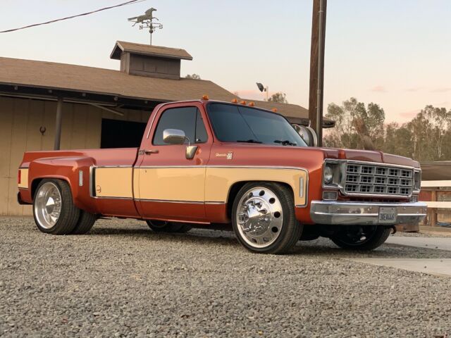 Chevrolet C-10 1977 image number 1