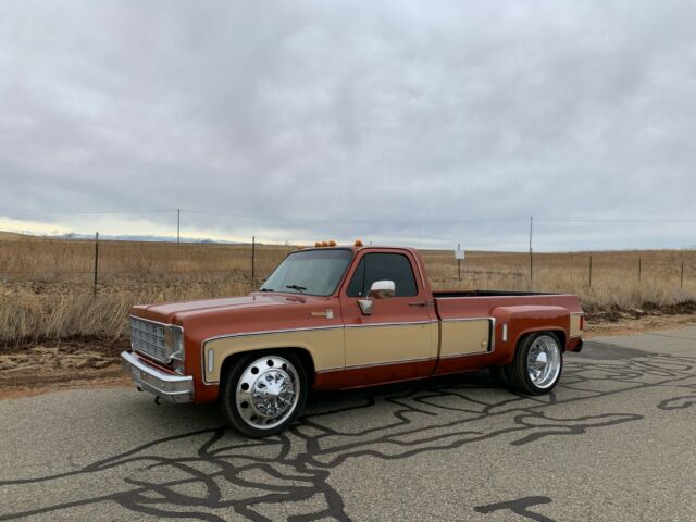 Chevrolet C-10 1977 image number 11