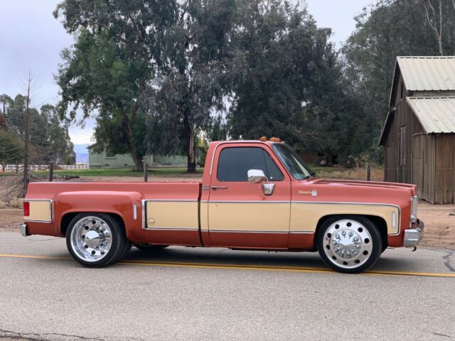 Chevrolet C-10 1977 image number 21