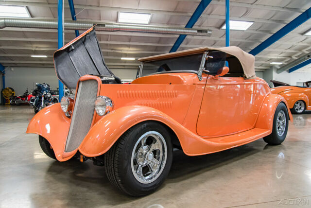 Ford Roadster 1933 image number 9