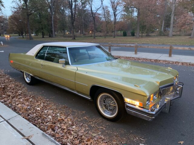 Cadillac DeVille 1973 image number 16