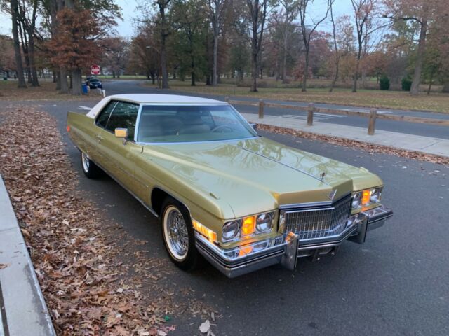 Cadillac DeVille 1973 image number 2