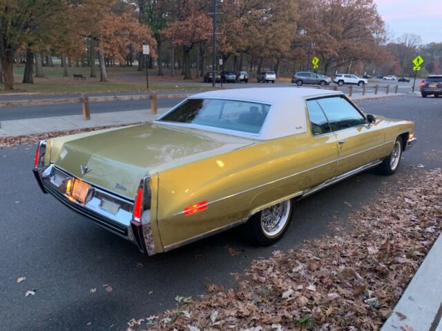 Cadillac DeVille 1973 image number 28