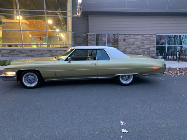 Cadillac DeVille 1973 image number 35