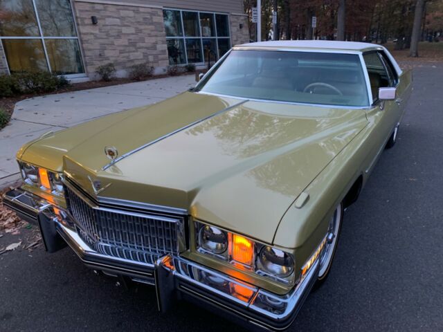 Cadillac DeVille 1973 image number 36