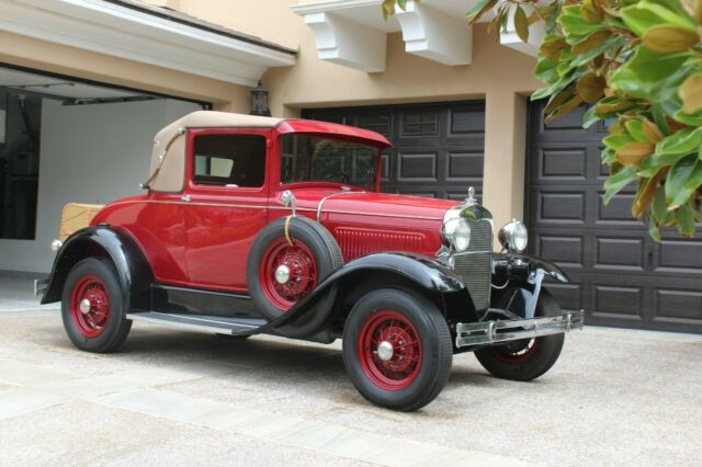 Ford Model A 1931 image number 25