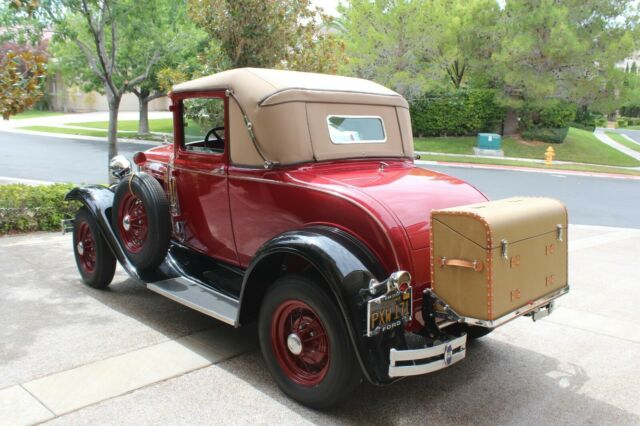 Ford Model A 1931 image number 26