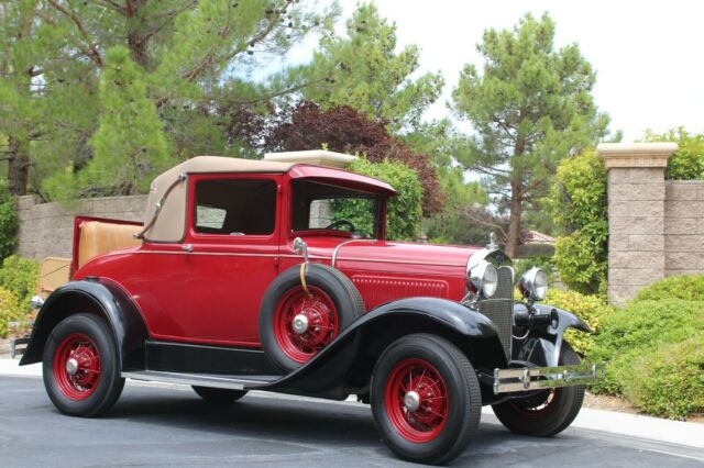 Ford Model A 1931 image number 29