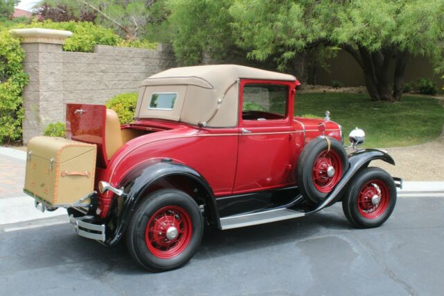 Ford Model A 1931 image number 30