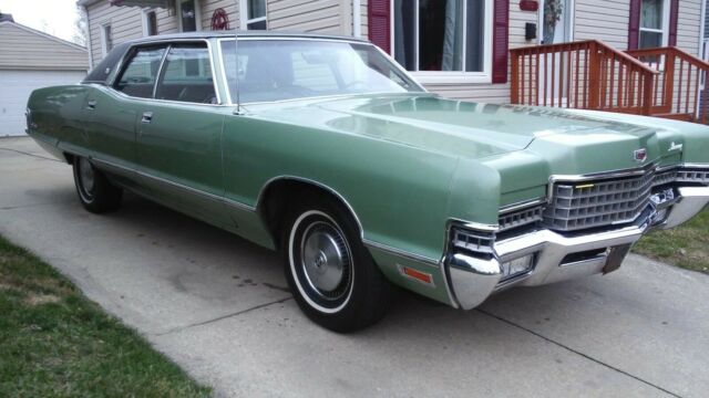 Mercury Grand Marquis 1972 image number 13