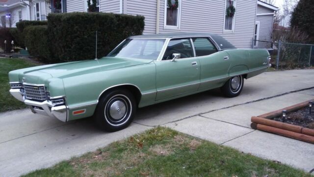 Mercury Grand Marquis 1972 image number 14