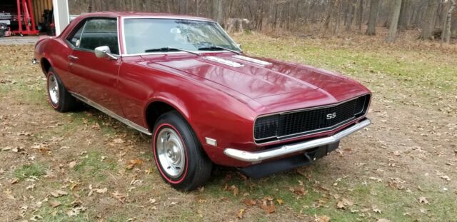 Chevrolet Camaro 1968 image number 2