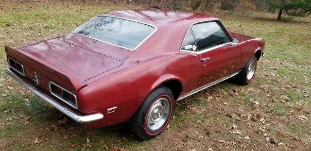 Chevrolet Camaro 1968 image number 28