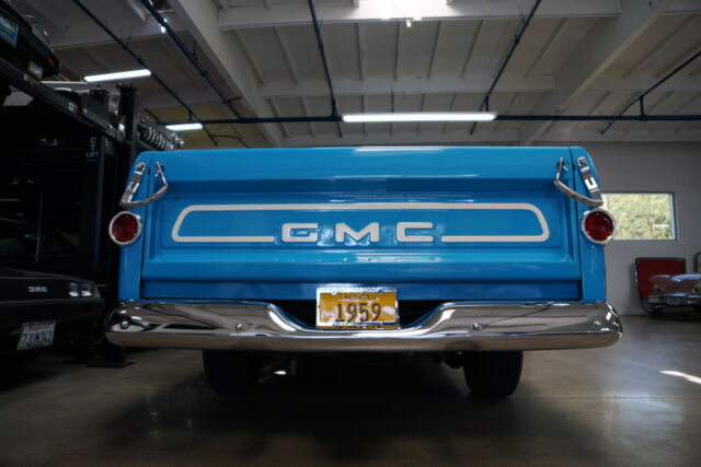 GMC BIG WINDOW V8 PICK UP 1959 image number 10