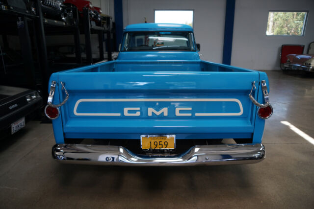 GMC BIG WINDOW V8 PICK UP 1959 image number 33