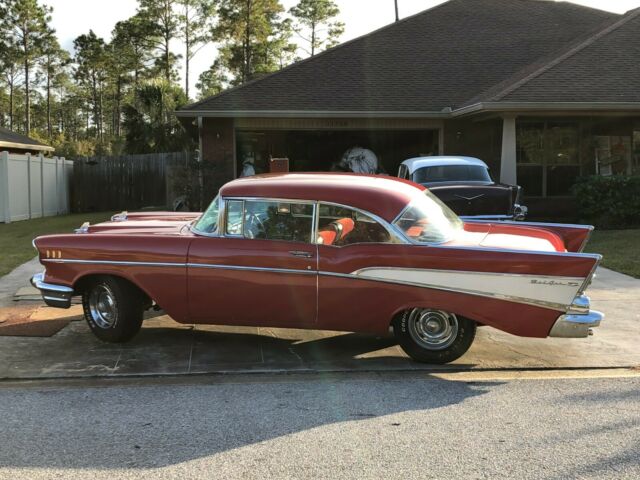 Chevrolet Bel Air/150/210 1957 image number 20