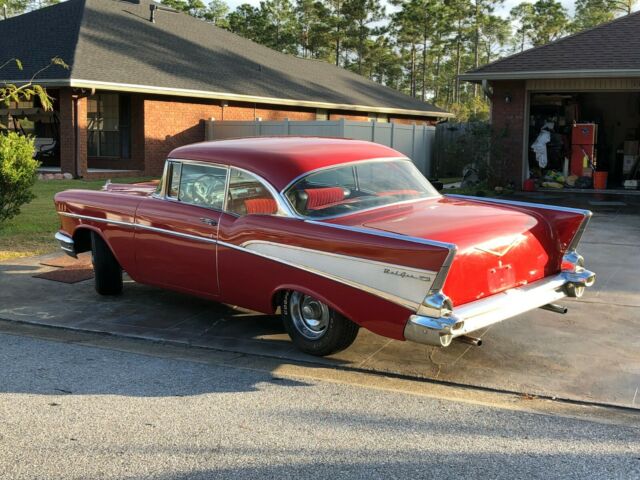 Chevrolet Bel Air/150/210 1957 image number 21