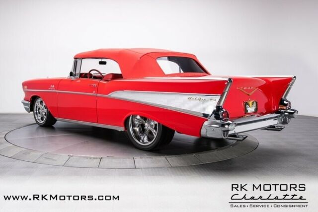 Chevrolet Bel Air/150/210 1957 image number 38