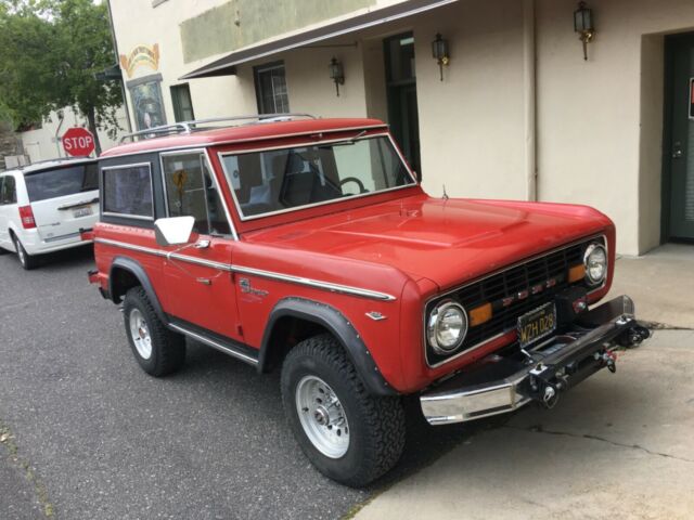 Ford Bronco 1968 image number 0