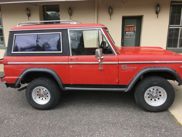 Ford Bronco 1968 image number 1