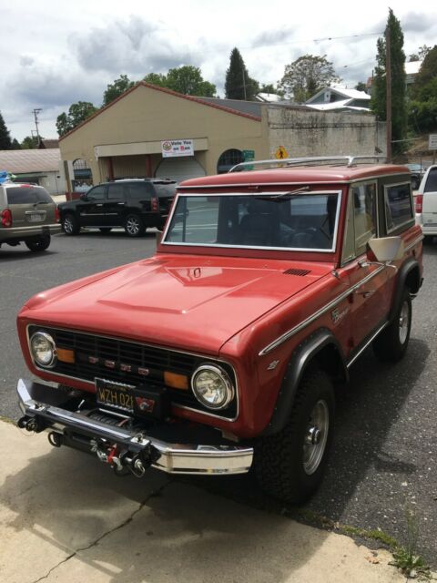 Ford Bronco 1968 image number 14