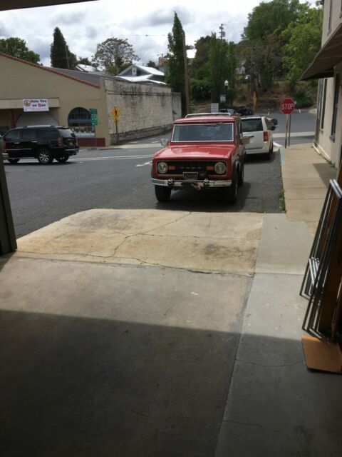 Ford Bronco 1968 image number 16