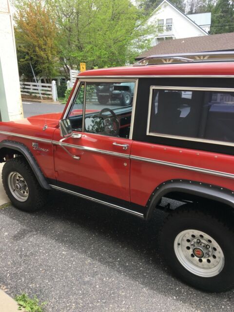 Ford Bronco 1968 image number 34