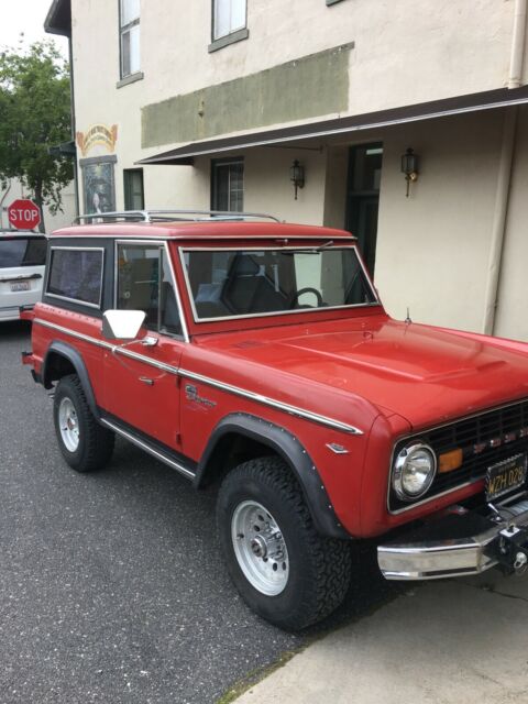 Ford Bronco 1968 image number 9