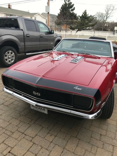 Chevrolet Camaro 1968 image number 17