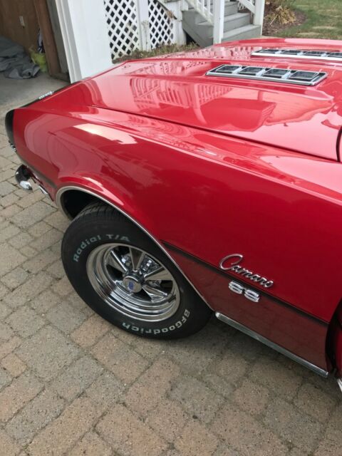 Chevrolet Camaro 1968 image number 34