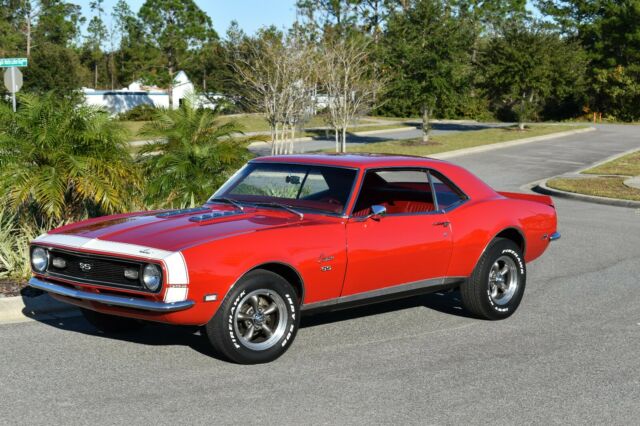 Chevrolet Camaro 1968 image number 0