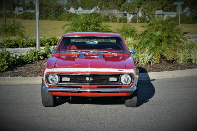 Chevrolet Camaro 1968 image number 12