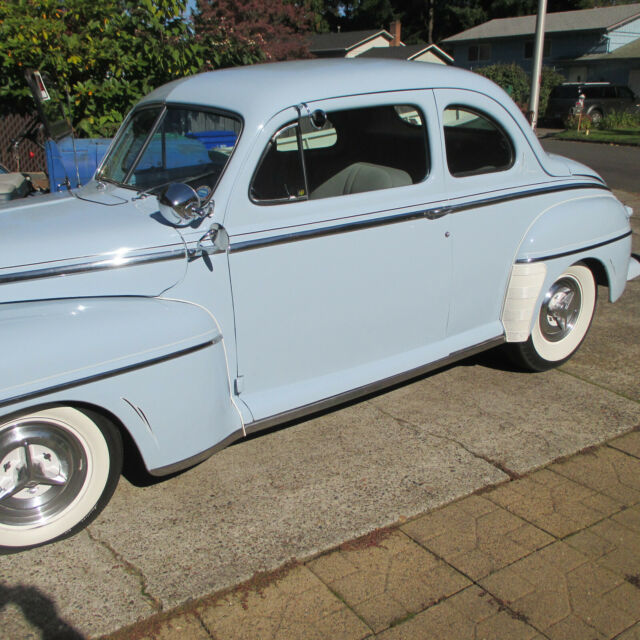 Ford DELUXE COUPE 1948 image number 0