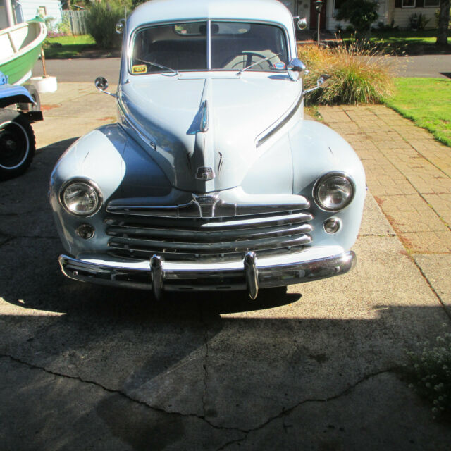 Ford DELUXE COUPE 1948 image number 22