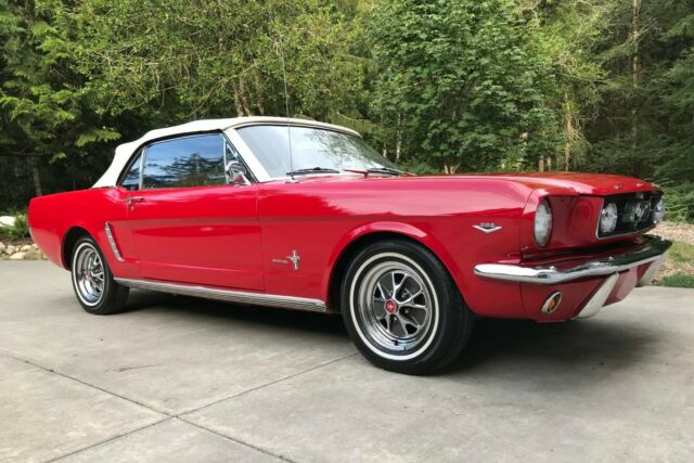 Ford Mustang 1966 image number 0