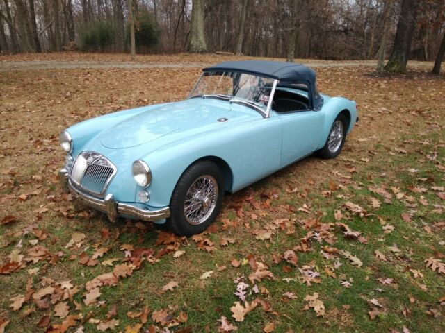 MG MGA 1960 image number 0