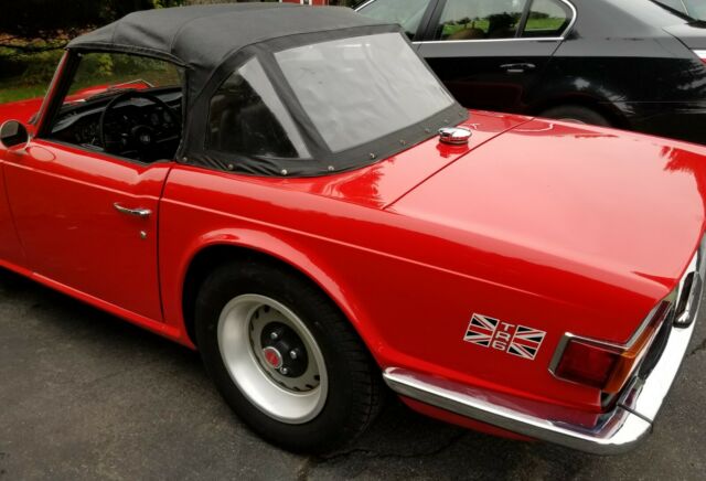 Triumph TR-6 1972 image number 25