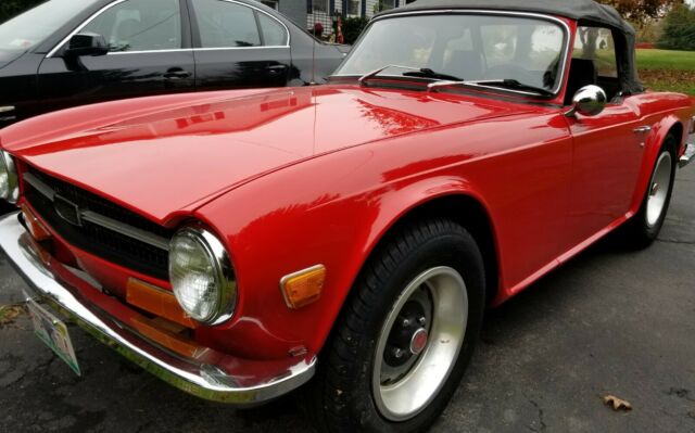 Triumph TR-6 1972 image number 27